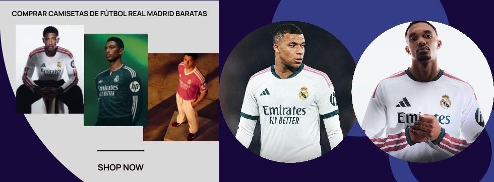 Camisetas Real Madrid baratas 2026 2027